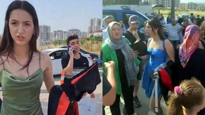 Askılı elbise giyen kız öğrenciler mezuniyet törenine alınmadı! Bu saçmalığa yorumunuz nedir?