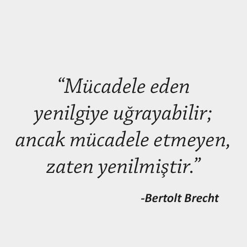 En sevdiğiniz motivasyonel söz nedir ve size nasıl etki ediyor?