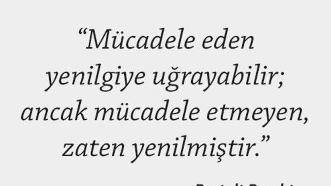 En sevdiğiniz motivasyonel söz nedir ve size nasıl etki ediyor?