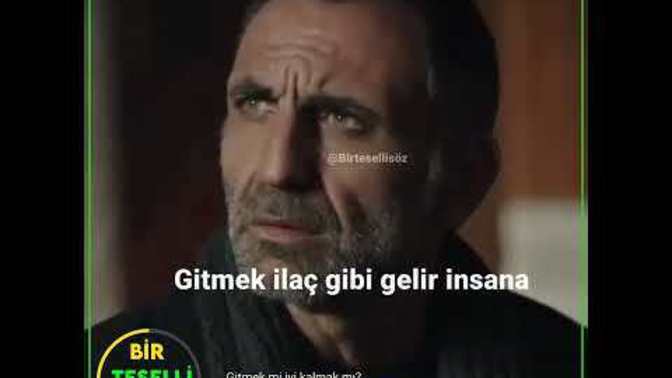 Gitmek mi Zor, kalmak mı?