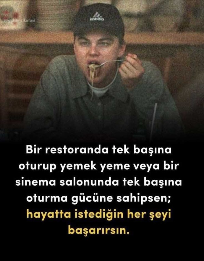 Mutluluğun tadını çıkarmak için tek başına yaşamak ister misin?