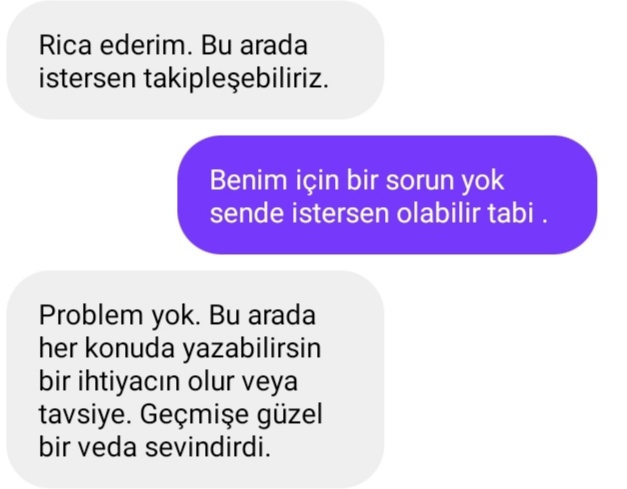 Eski sevgiliden arkadaş olur mu 🙂?