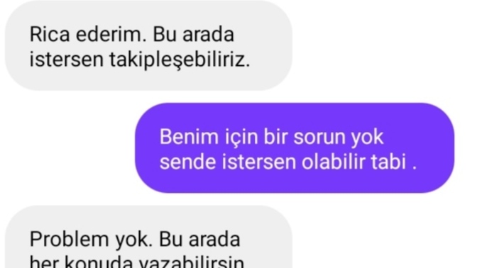 Eski sevgiliden arkadaş olur mu 🙂?