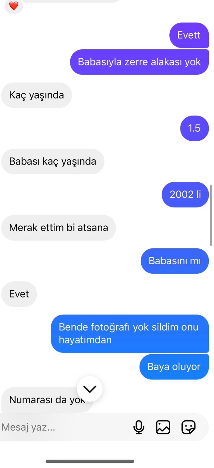 Bebeğimin babasını neden bu kadar çok merak etti?