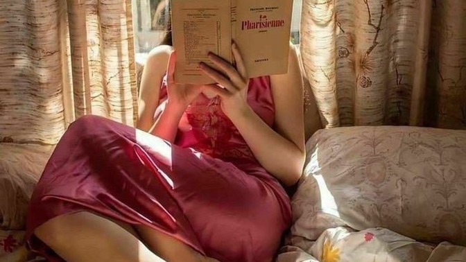 Sıcaklarda kitap okuyabiliyor musunuz?