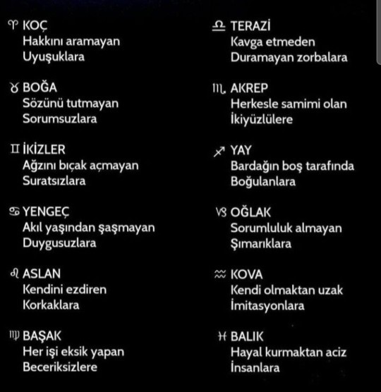 Hangi burç kime sinir olur 😂?