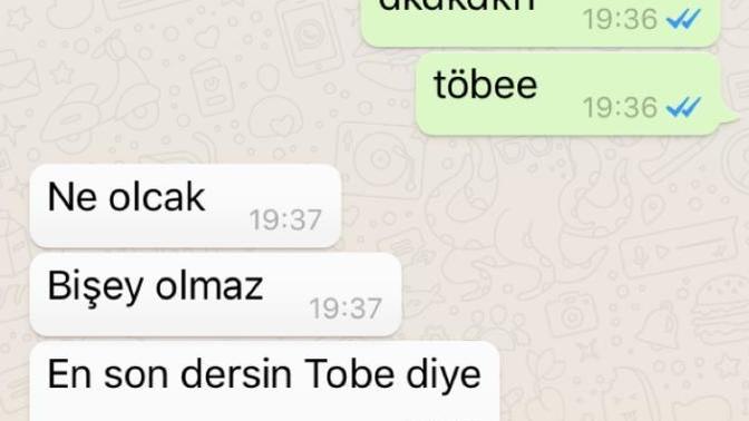 Şu sekilde konusan erkek seviyormudur ,?