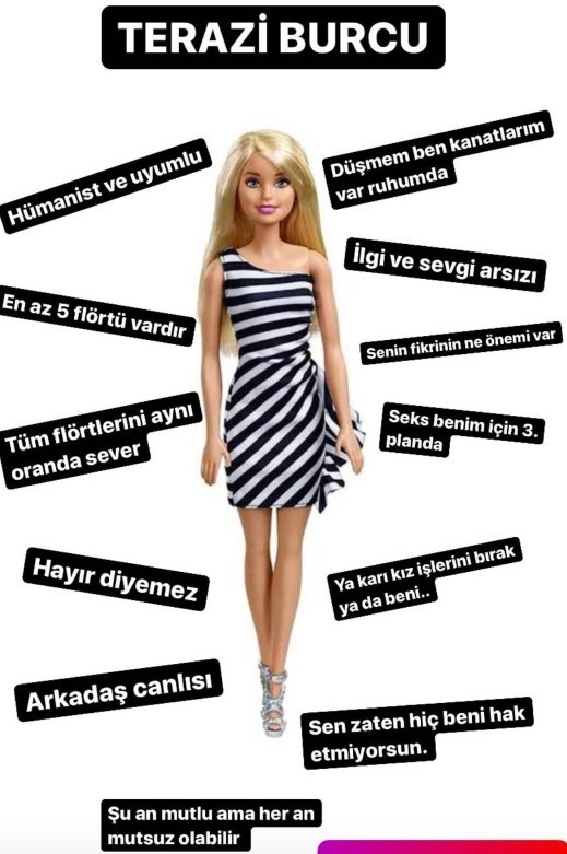 Terazi burcu kadını özellikleri, dökülün?