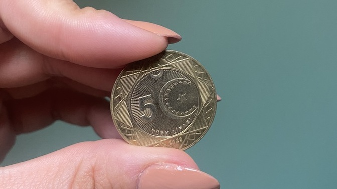 Kimin 5 lirası var?