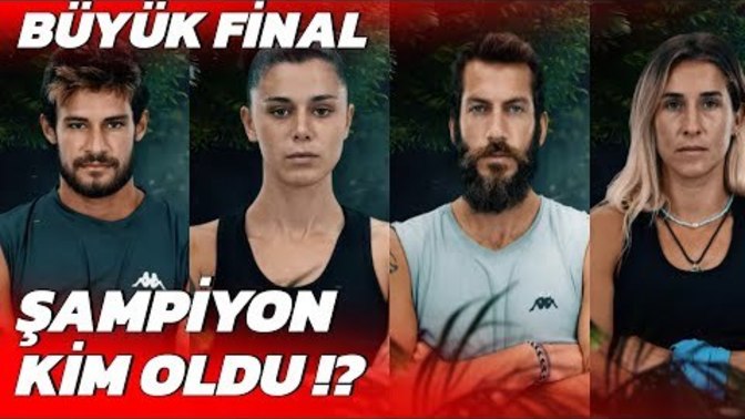 Survivor'da sizce Nefise şampiyon olur mu?