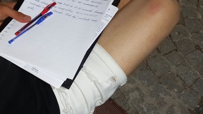 Anlık ne yapıyorsunuz. Varsa görsel atın?
