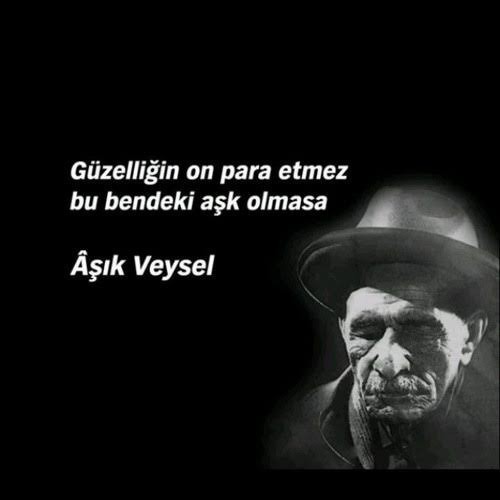 Aşik veyseli severmisiniz?