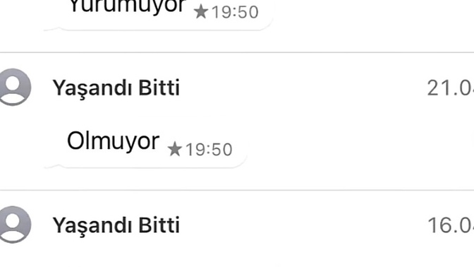 Şimdi ki aşklar samimi mi?
