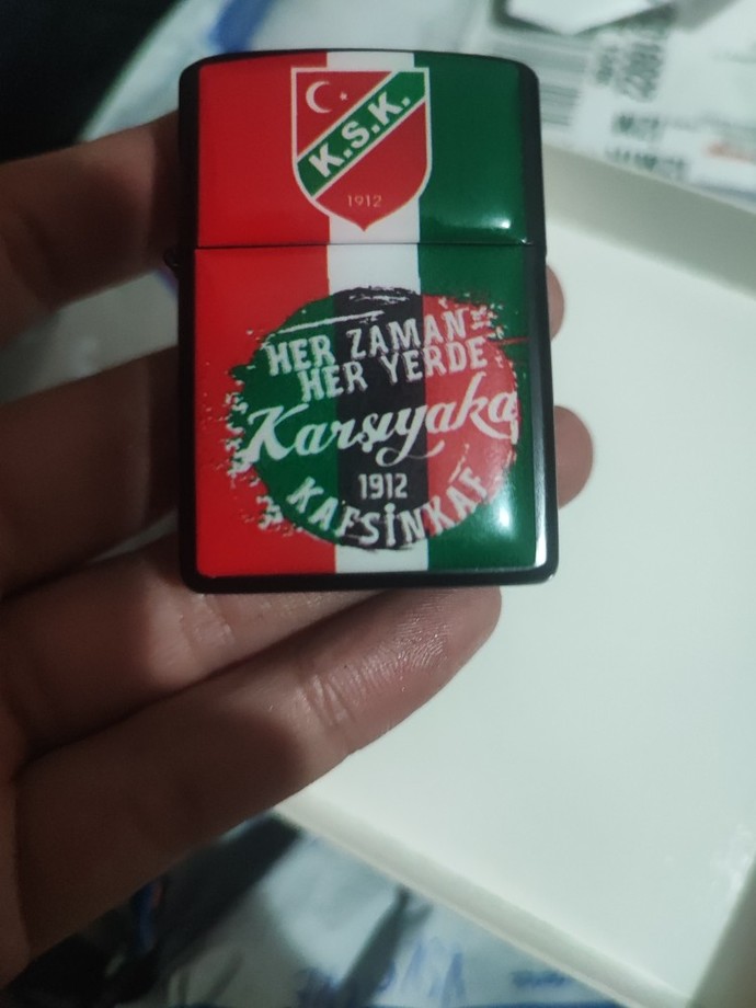 Zippo çakmak kullananlar?