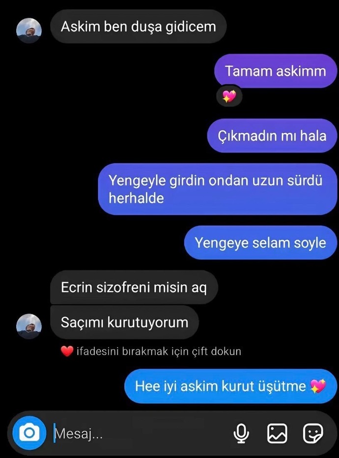 Sevgilinizi darlama seviyeniz nedir?