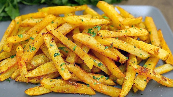 Patates kızartma kadar sevdiğiniz başka bir şey var mı bu hayatta?