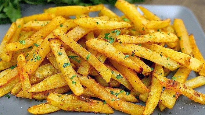 Patates kızartma kadar sevdiğiniz başka bir şey var mı bu hayatta?