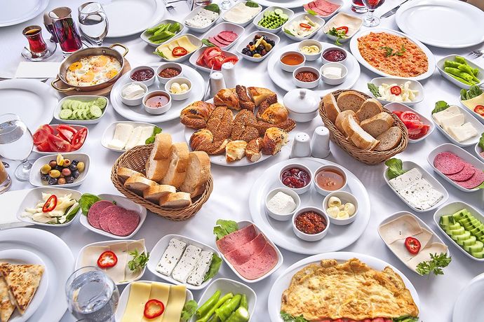 Kendime hafif bir kahvaltı hazırladım nasıl olmuş?