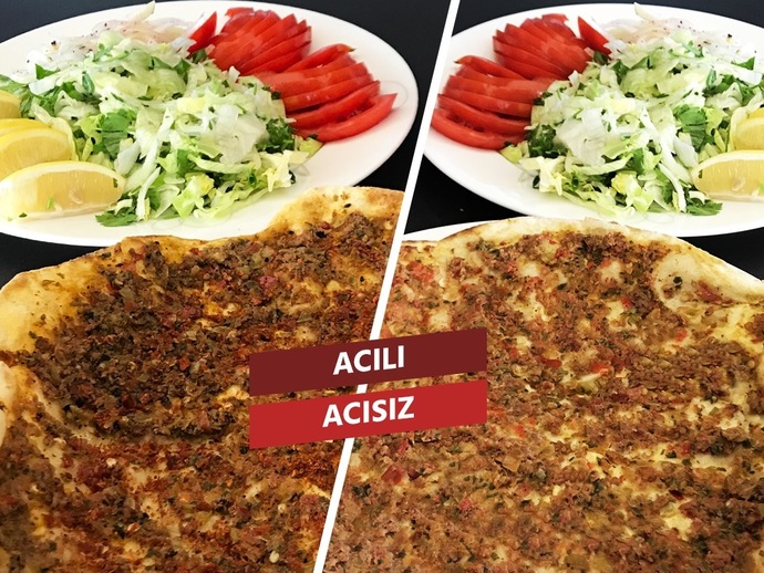 Lahmacunu nasıl seversin? Acılı, acısız?