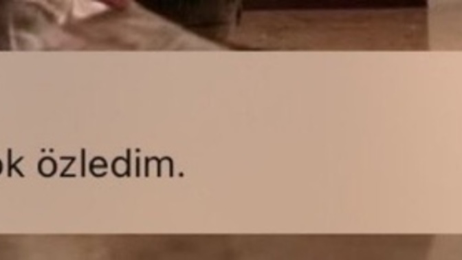 Dürüst olun.. Şöyle bir mesaj gelse tepkiniz ne olurdu?