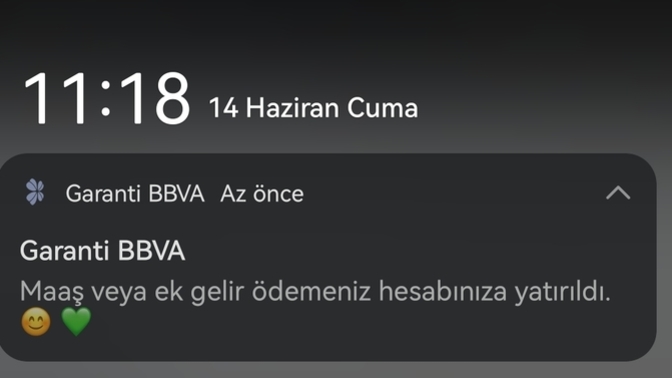 Bugün aldığınız en güzel haber nedir?