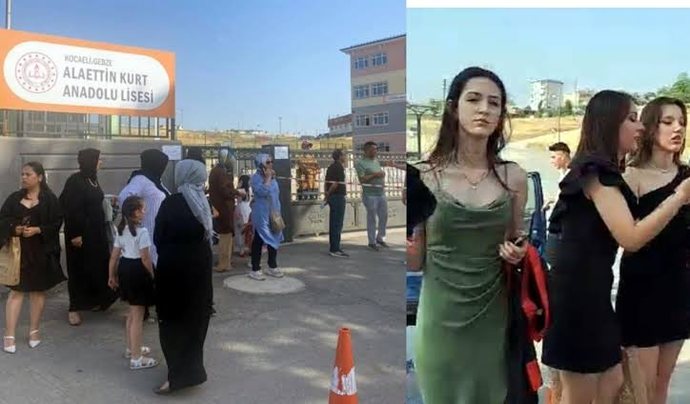 Yusuf Tekinin mezuniyet törenine kıyafetleri nedeniyle alınmayan çocuklar hakkında dediğini okudunuz mu?