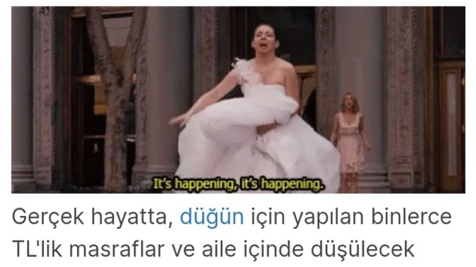 Sizce böyle bir an gerçek hayatta da yaşanabilir mi?