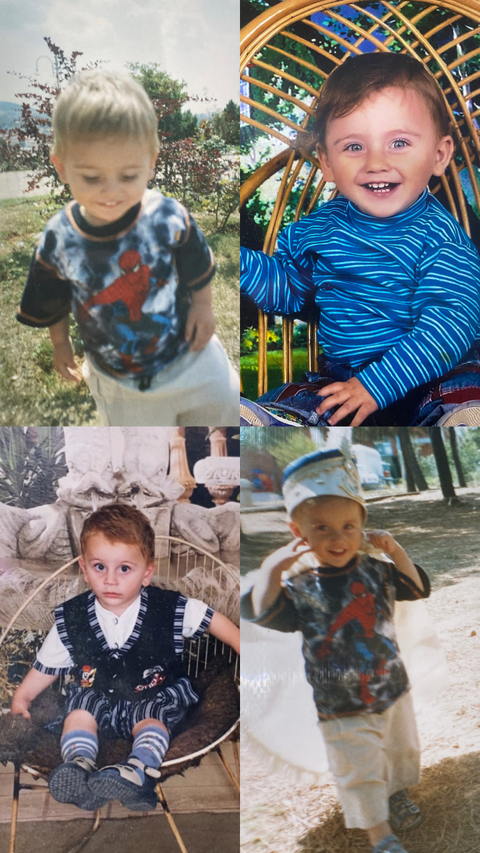 Bebklik fotoğraflarınız fazla mıdır az mıdır?