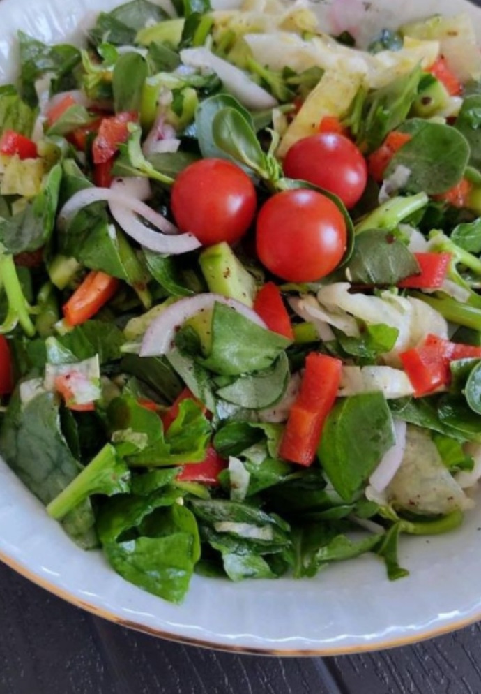 Semizotu salatası yer misiniz?