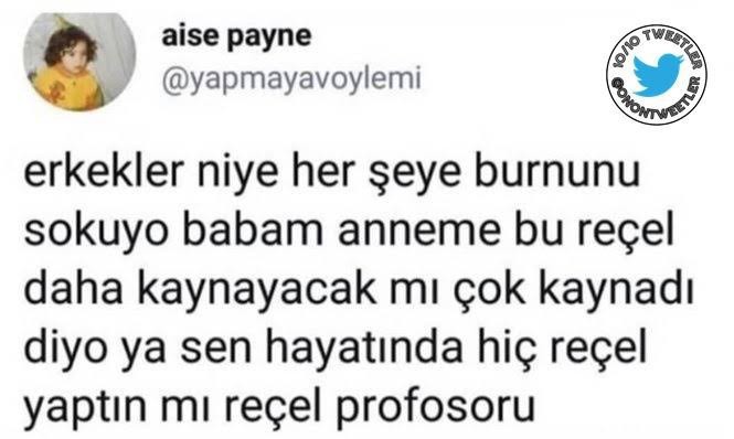 Erkeklerin her şeyi bilmeleri (!) hakkında?