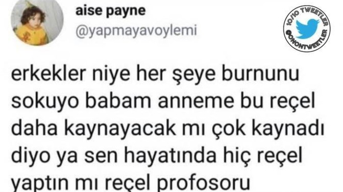 Erkeklerin her şeyi bilmeleri (!) hakkında?