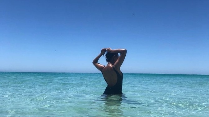 Denizde ayağınızın değmediği yere kadar ilerler misiniz?