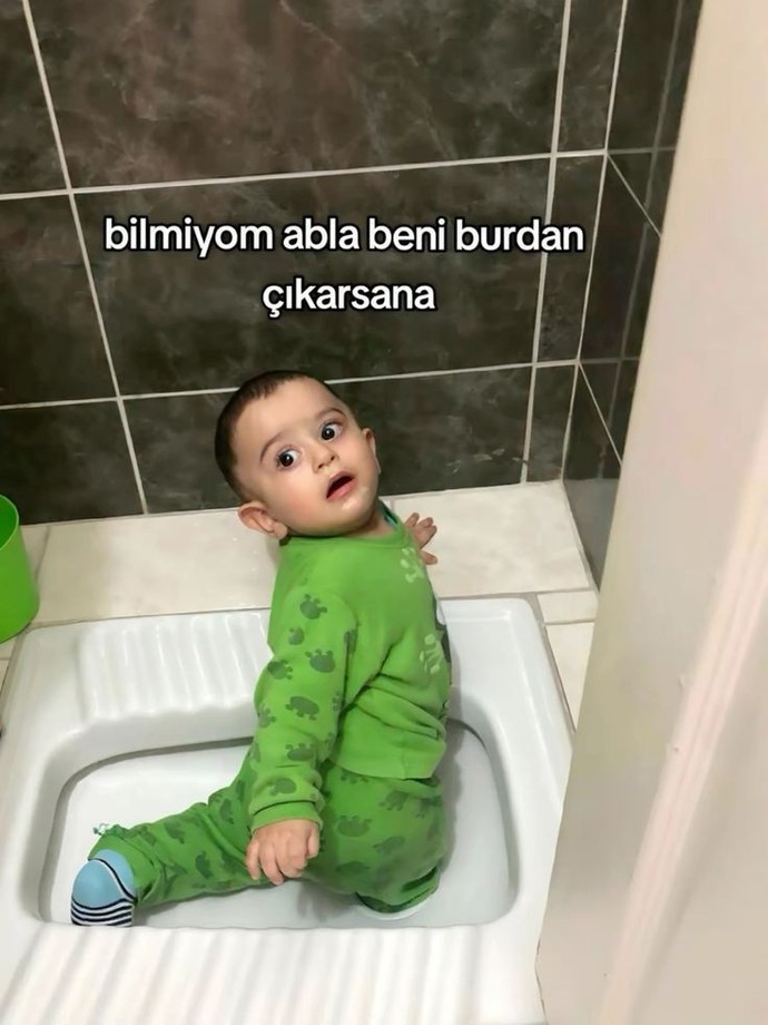 Şöyle bir durumla karşı karşıya kalsaydınız tepkiniz ne olurdu?