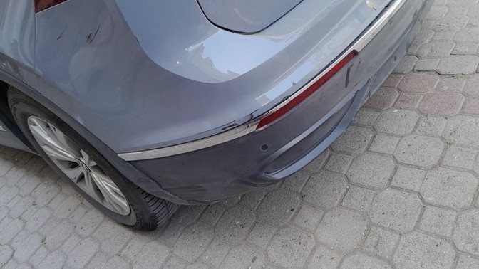 Motorla şirket arabasına carptım kac tl masrafı olur?