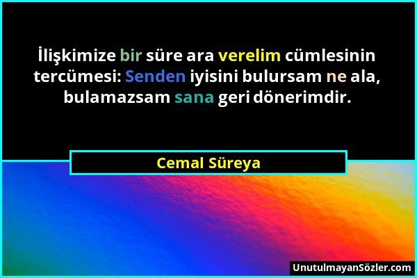 İlişkide yorulduğunuz zaman ne yapıyorsunuz?