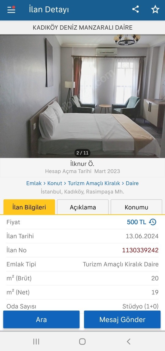 Arkadaşlar çok ucuz kiralık daire buldum nasıl?