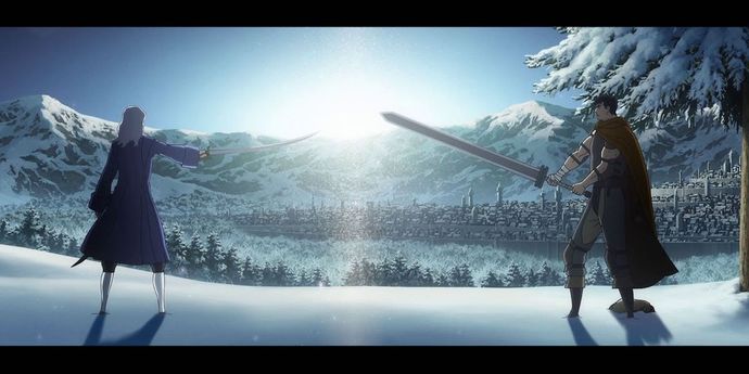 Berserk Fanları Burada mı Burada İse Hangi karakter Favoriniz?