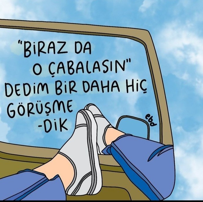 Birisi için çabaladığınıza değdimi?