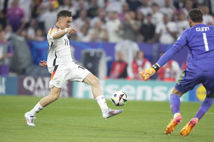 Euro 2024 açılış maçında Almanya - Iskoçyayı 5-1 yendi! Maçı nasıl buldunuz?