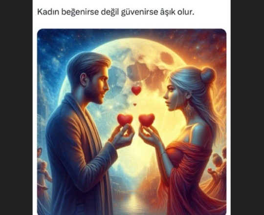 Birini beğenmek mi daha önemli güvenmek mi?
