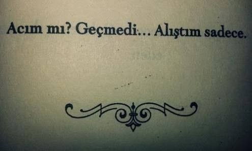 Alışmak senin için kolay mıdır?