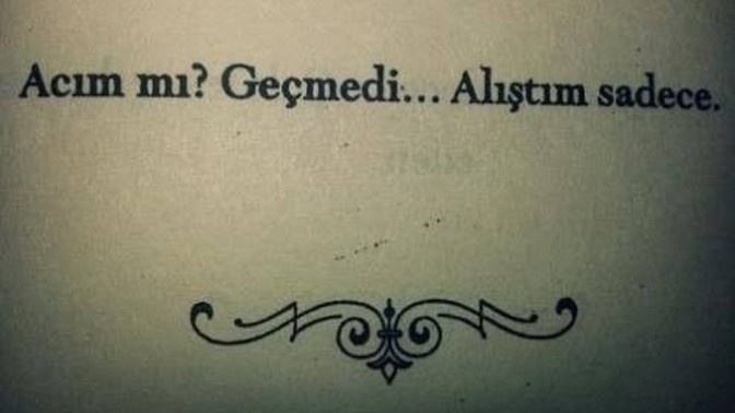 Alışmak senin için kolay mıdır?