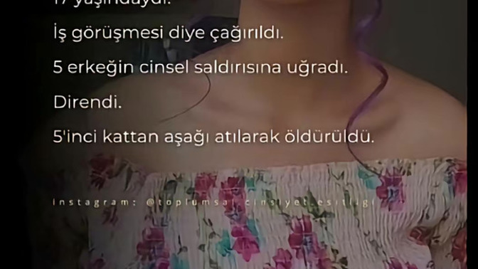 Gamze acar 5 kişinin cinsel saldirisina uğradi?