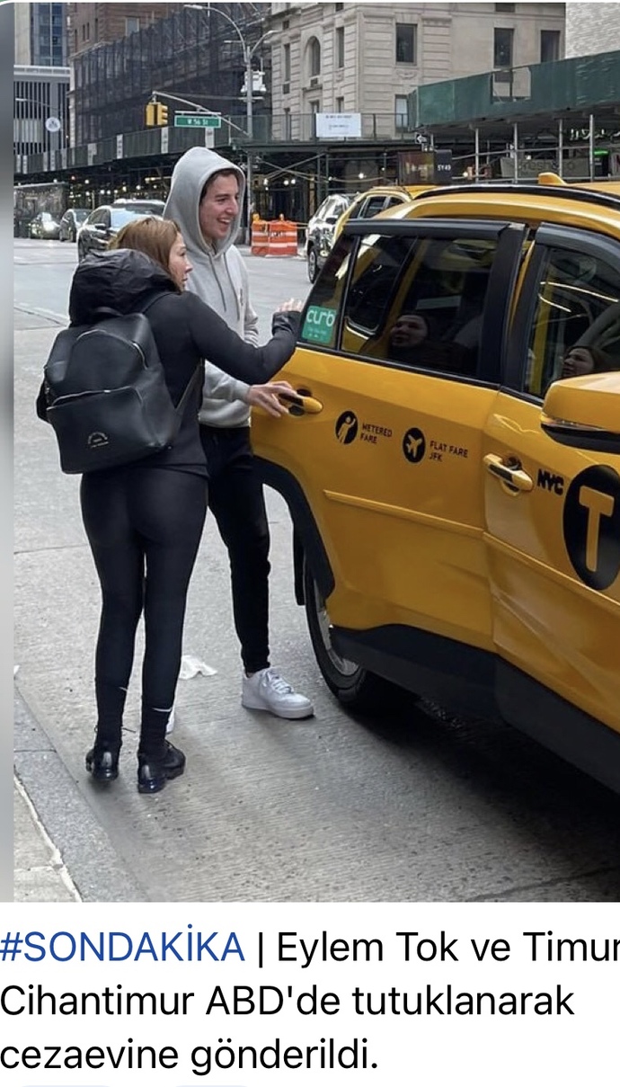 Sonunda tutuklanmışlar. Haberiniz var mı?