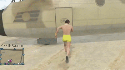 GTA online da başınıza şaşırtıcı olaylar geldi mi hiç?