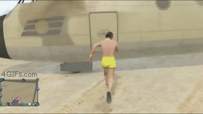 GTA online da başınıza şaşırtıcı olaylar geldi mi hiç?