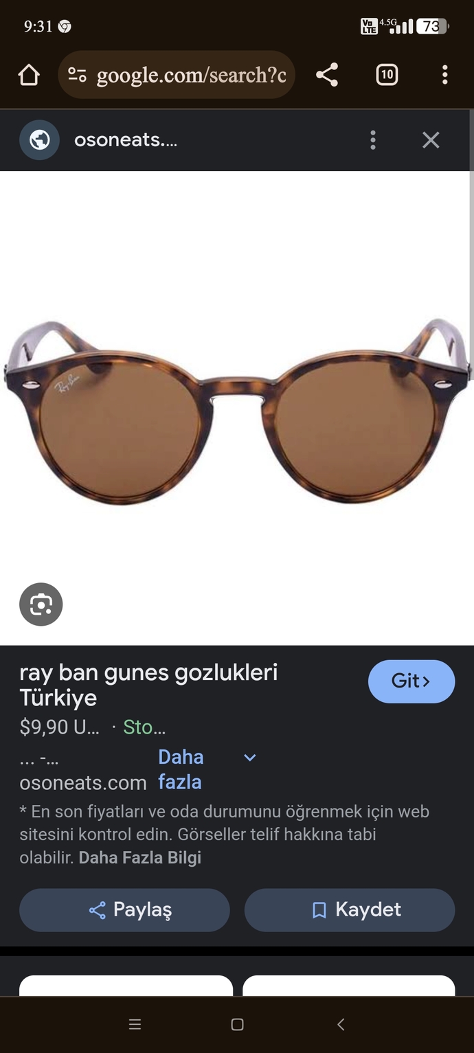 Sizce tahmini ne kadara olur?