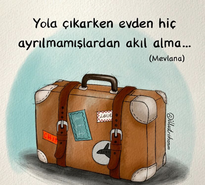 Bazı yollara çıkılmalı , bazı vedalar edilmeli mi?