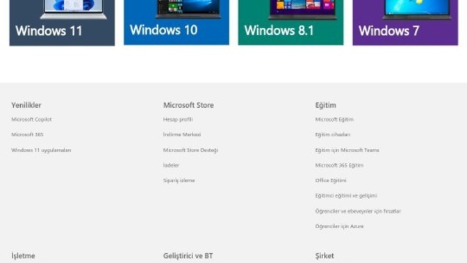 Laptopumun kurulumunu kendim yapacağım, Windows ISO 11 mi 10 mu indireyim?