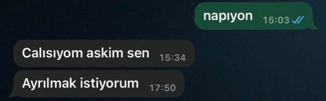 Mesajlara geç cevap vermek ayrılmak için sebep olabilir mi?